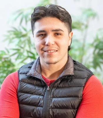 Portrait of Eric Gonzalez, Agent.